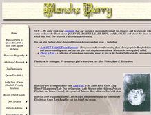 Tablet Screenshot of blancheparry.com